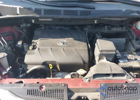 2012 Toyota Sienna Limited 7 Passenger из США, поврежденный, VIN 5TDDK3DC7CS033189